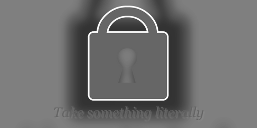 Cover image for Take Something Literally (Flash Game Desktop Version)