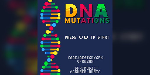 Cover image for DNA Mutations