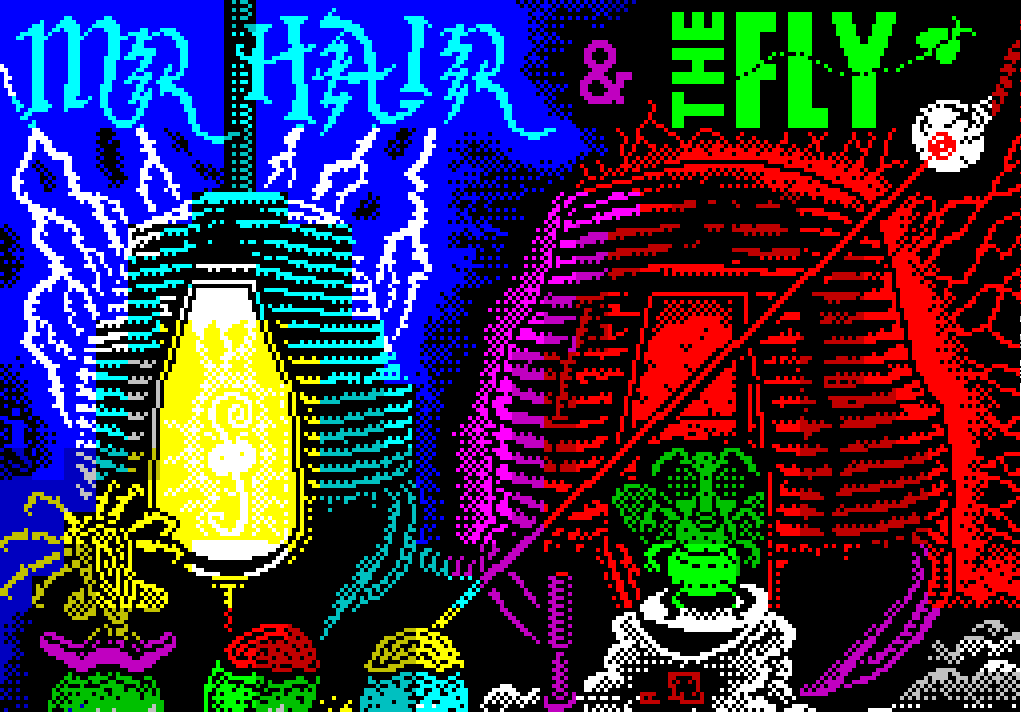 Mr Hair & The Fly