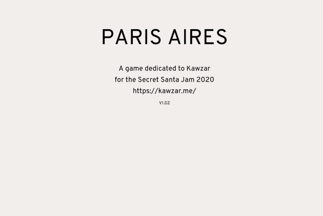 Cover image for ParisAires