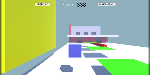 Cover image for Cube runner(advanced brackey edition)