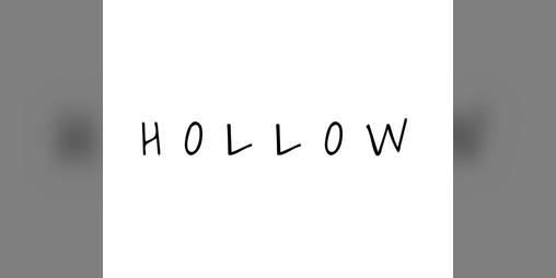 Cover image for H O L L O W