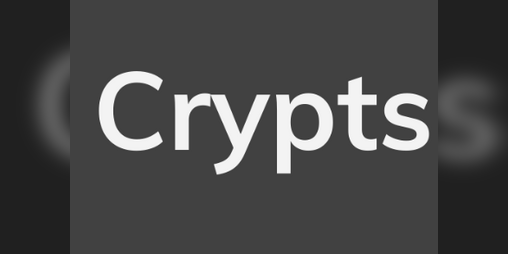Cover image for Crypts