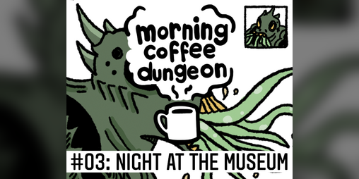 Cover image for MCD 03 - Night at the Museum