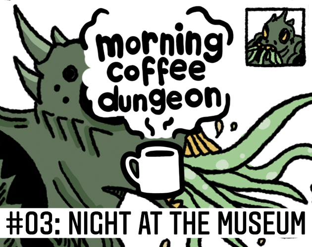 Cover image for MCD 03 - Night at the Museum