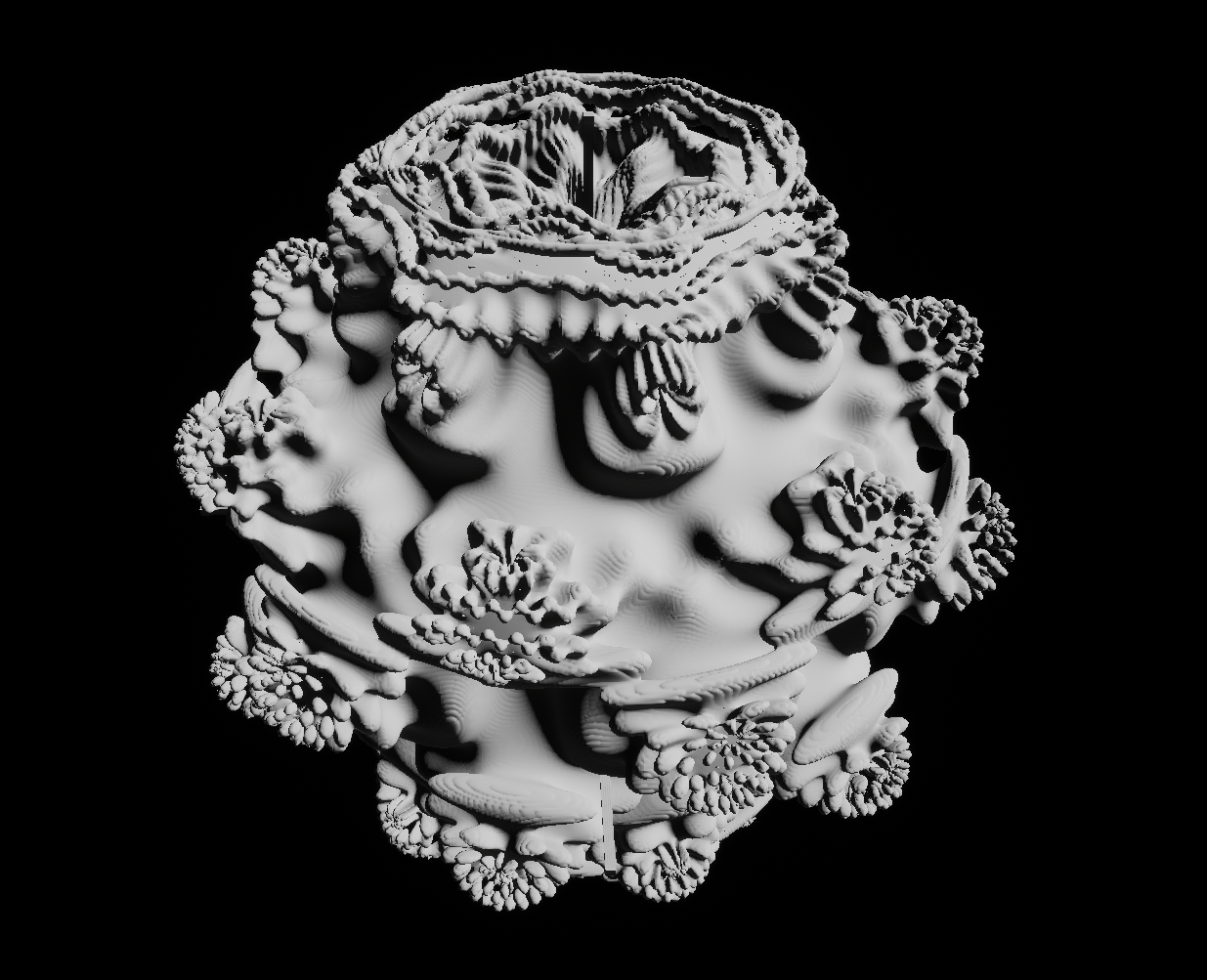 Mandelbulb Explorer