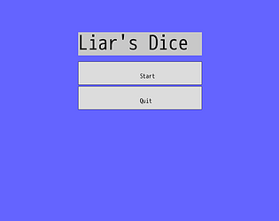 Liar's Dice