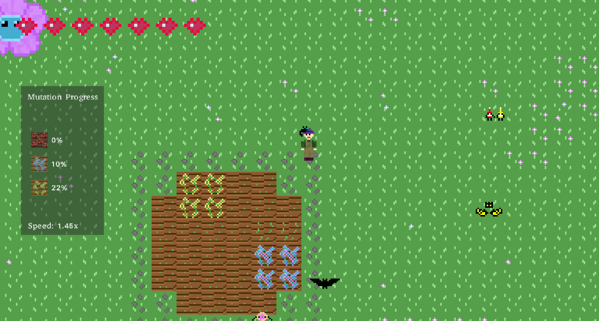 Mutation Garden
