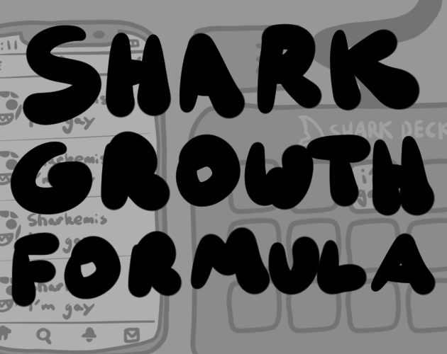 Cover image for Shark Growth Formula