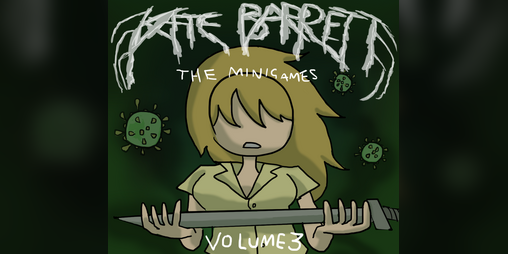 Cover image for Kate Barrett: The Minigames (Volume 3)