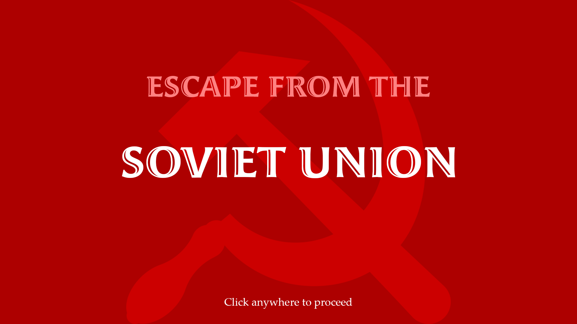 Cover image for Escape from The Soviet Union