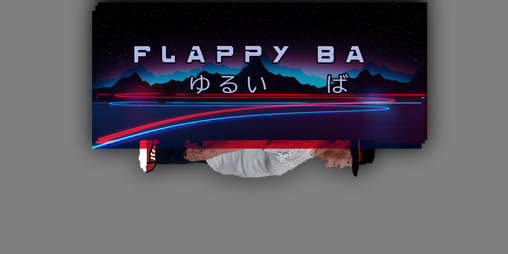 Cover image for Flappy Ba The Game