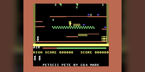 Cover image for PETSCII Pete