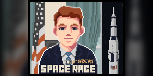 Cover image for The Great Space Race