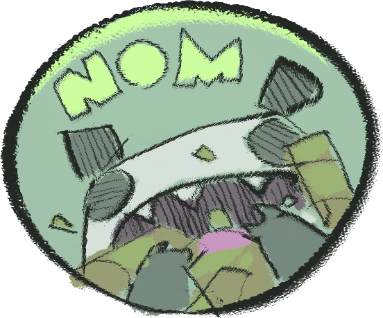 Little Panda's Giant Day