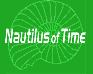 Nautilus of Time   - A one-page Sci-Fi timeship crawl 