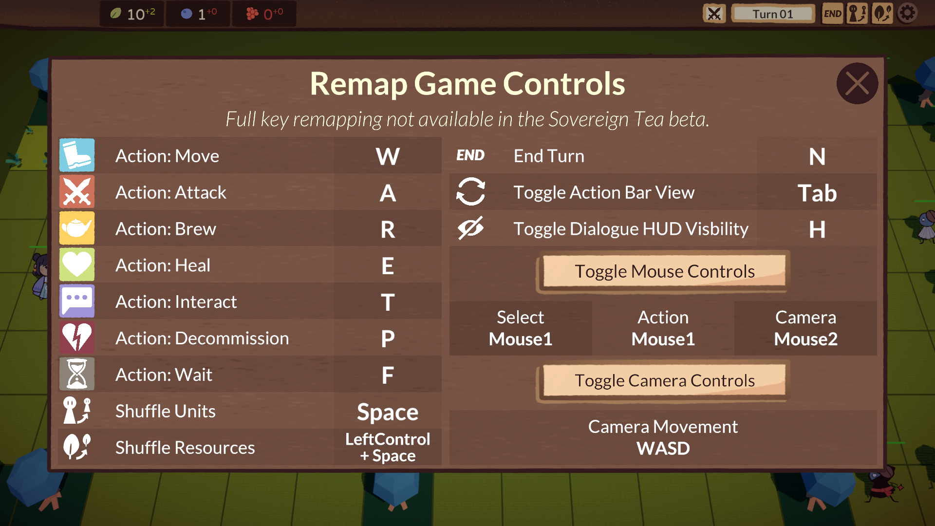 Remap Game Controls