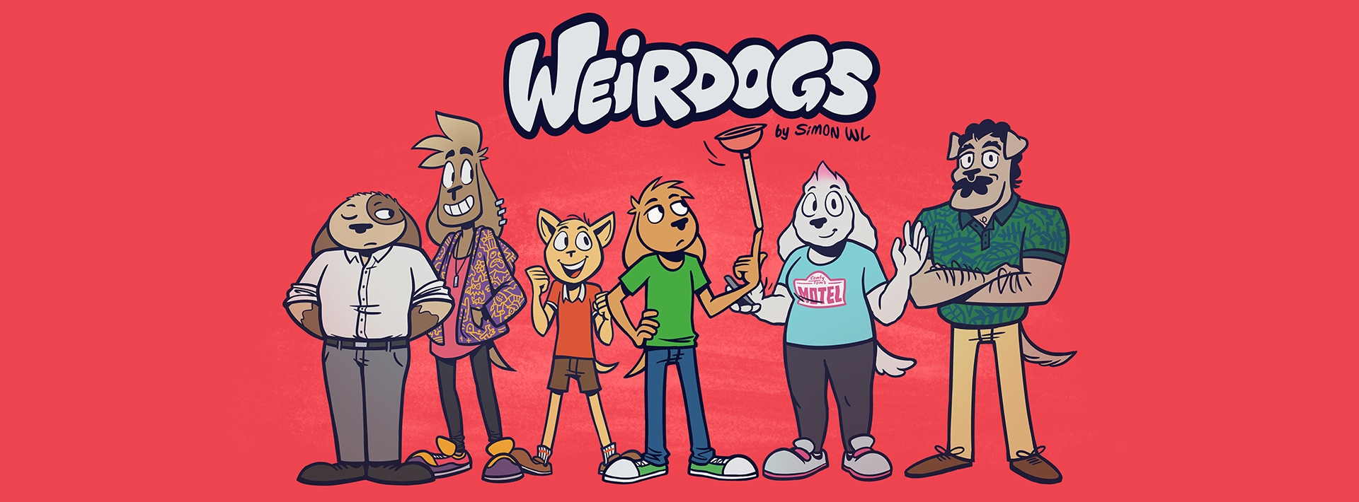 Weirdogs - 01 - The Best Day Ever