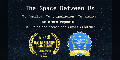 Cover image for Español - The Space Between Us (REV online)