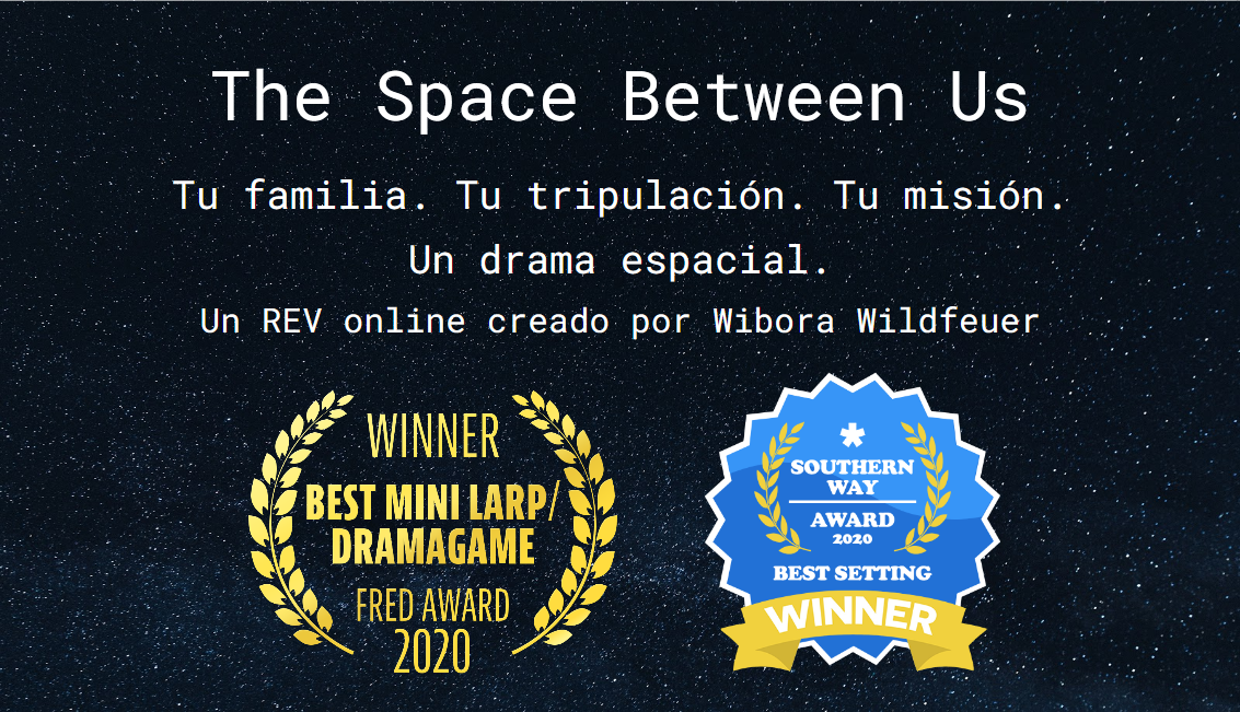 Cover image for Español - The Space Between Us (REV online)