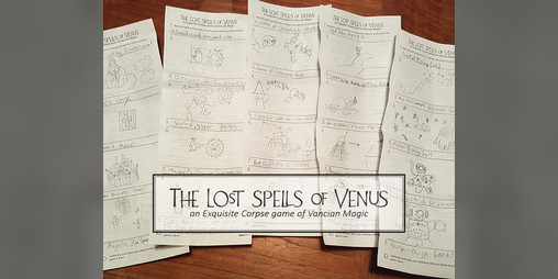 Cover image for The Lost Spells of Venus
