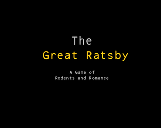 The Great Ratsby  