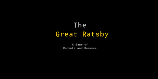 Cover image for The Great Ratsby