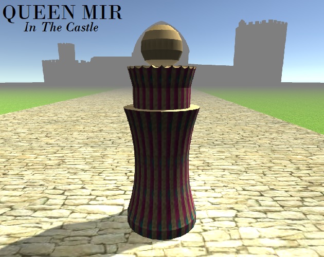Cover image for Queen Mir In The Castle