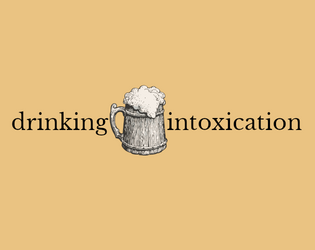 Drinking & Intoxication: A D&D 5e Supplement  