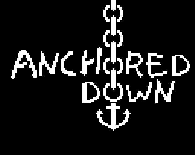 Cover image for Anchored Down