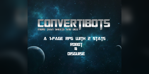 Cover image for Convertibots - More Than Sheets and Dice