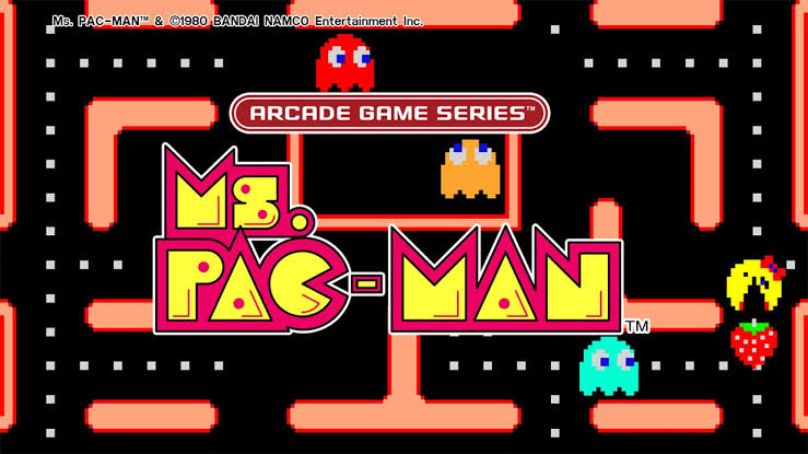 MS PAC-MAN