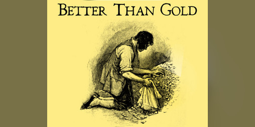 Cover image for Better Than Gold