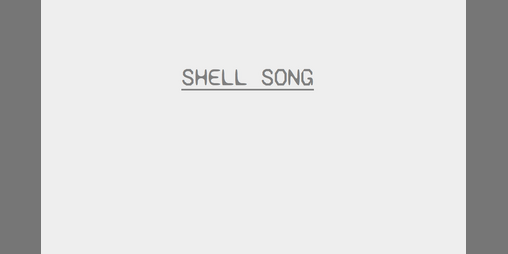 Cover image for Shell Song