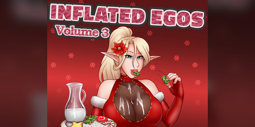 Cover image for Inflated Egos - Volume 3