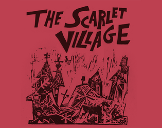 The Scarlet Village   - A Call of Cthulhu adventure module for 3-5 players 