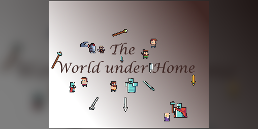 Cover image for The world under home