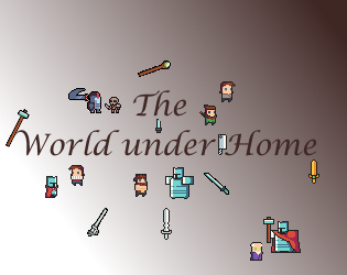 Cover image for The world under home