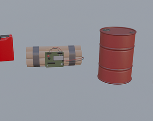 Free explosives pack