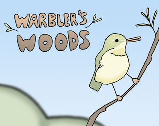 Warbler's Woods   - A Roll & Write 