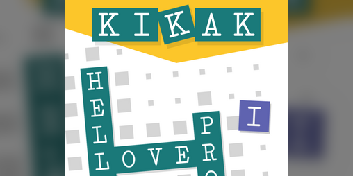 Cover image for Kikak - Word Puzzle