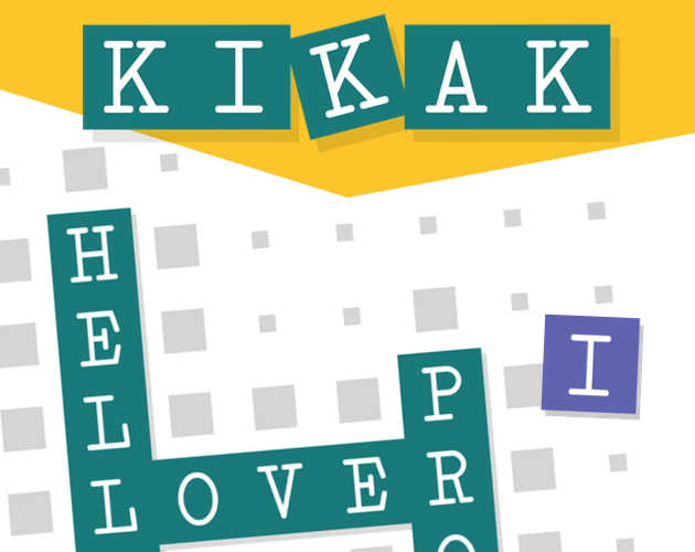 Cover image for Kikak - Word Puzzle