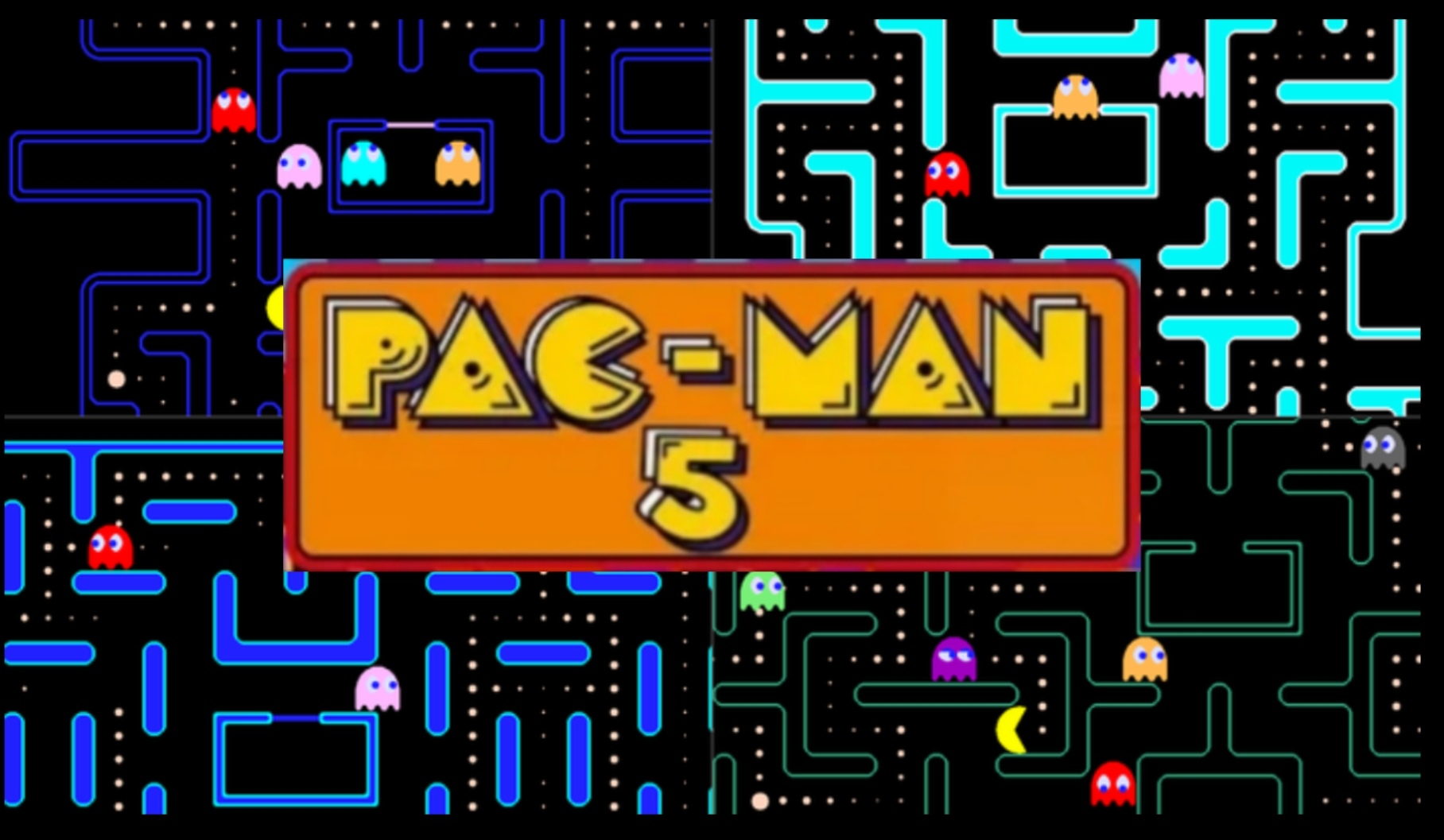 Pac-Man 5 by Circlick Tech Studio