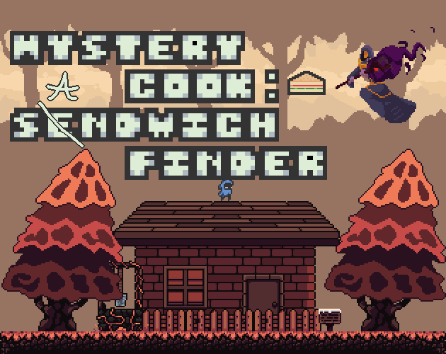 Mystery Cook: Sandwich Finder