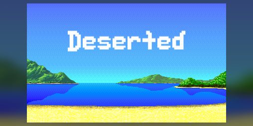 Cover image for Deserted