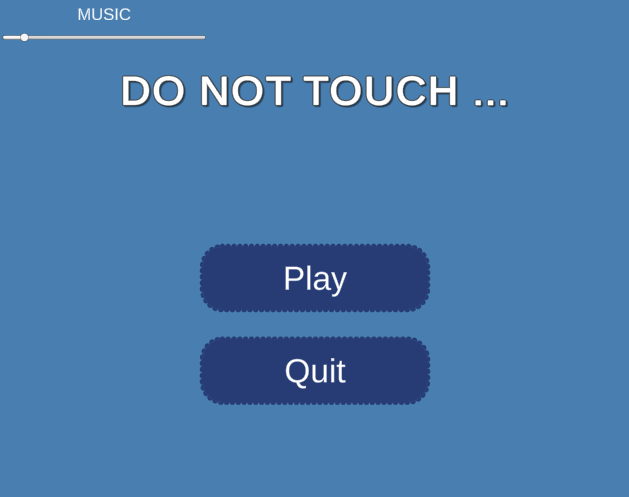 Don't Collide Prototype