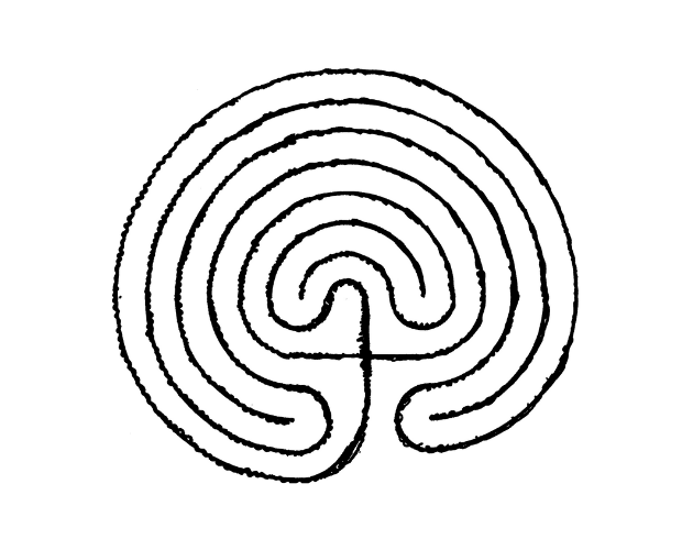 Cover image for The Labyrinth