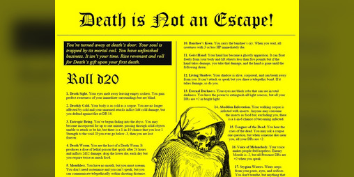 Cover image for Death is Not an Escape!