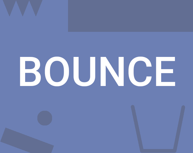 Cover image for Bounce