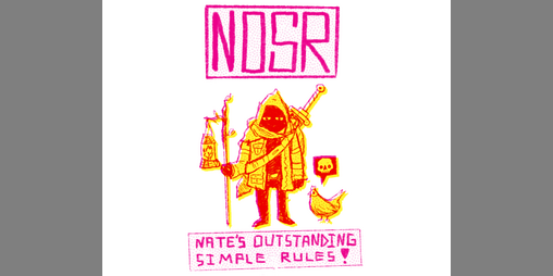 Cover image for NOSR